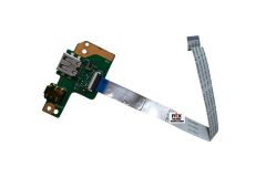 Asus Vivobook E402N E402NA Orijinal Usb Audio Jack Board Flex E402SA-IO