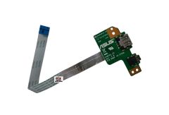 Asus Vivobook E402N E402NA Orijinal Usb Audio Jack Board Flex E402SA-IO