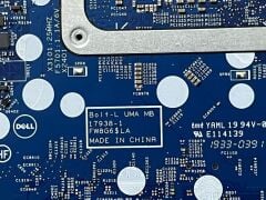 Dell Latitude 3500 3400 P86F  P111G Anakart İ3-8145U Anakart Bolt-L UMA MB17938-1