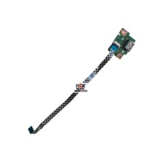 Dell Latitude 14 3440 P37G 3421 5421 VOSTRO 2421 3440 Orijinal Usb Audıo Board Flex Kablo 50.4XP05.021 50.4XP05.022