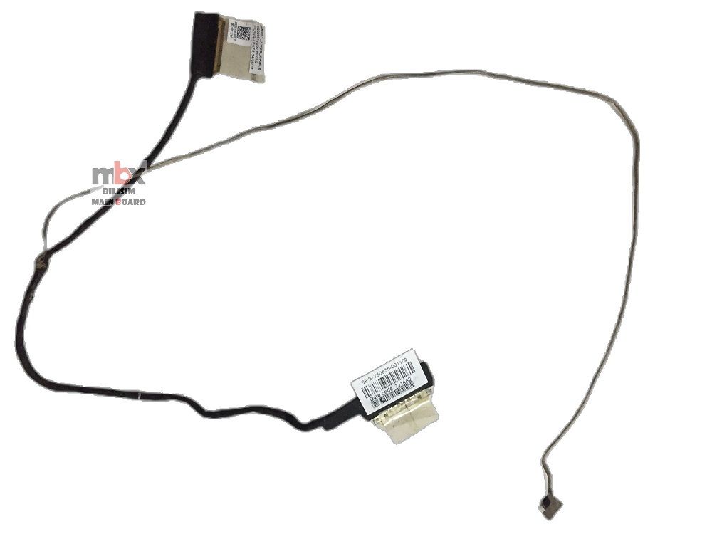 Orjinal Hp 250-G3 15-G 15-R 15-H 255 G3 15 R 15 G Notebook Lcd Data Kablosu ZS051 LVDS DC02001VU00 750635-001
