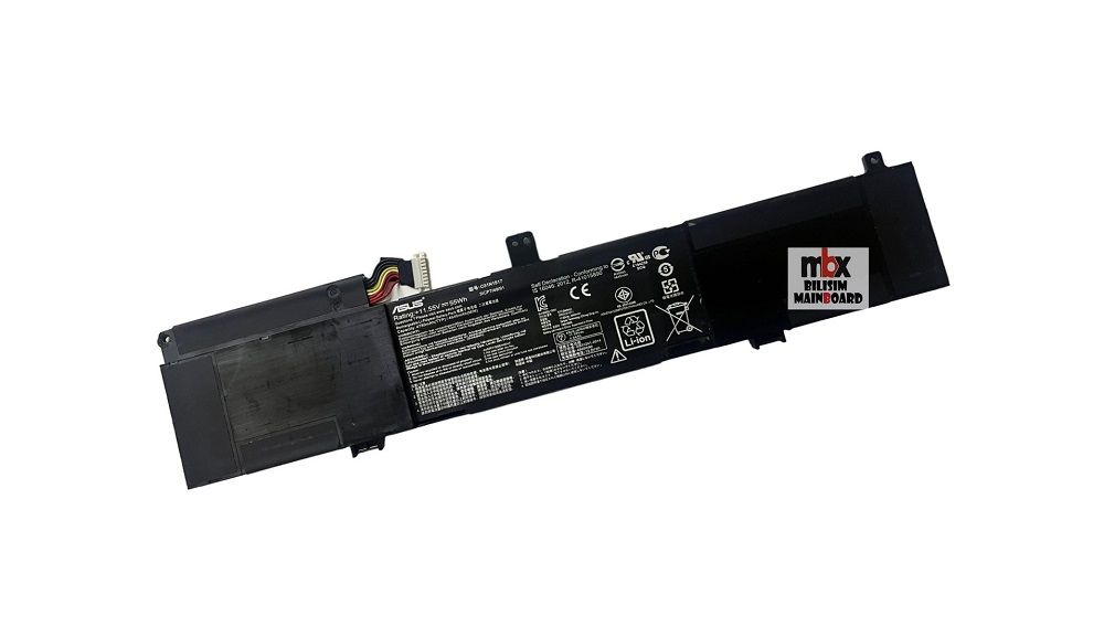 Asus Vivabook Flip TP301UJ TP301U TP301UA TP301 Notebook Batarya C31N1517