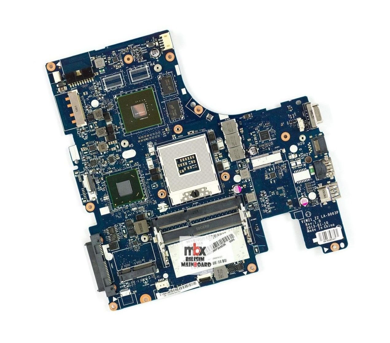 Lenovo Ideapad P500 Z500 20202  Anakart VIWZ1_Z2  LA-9063P