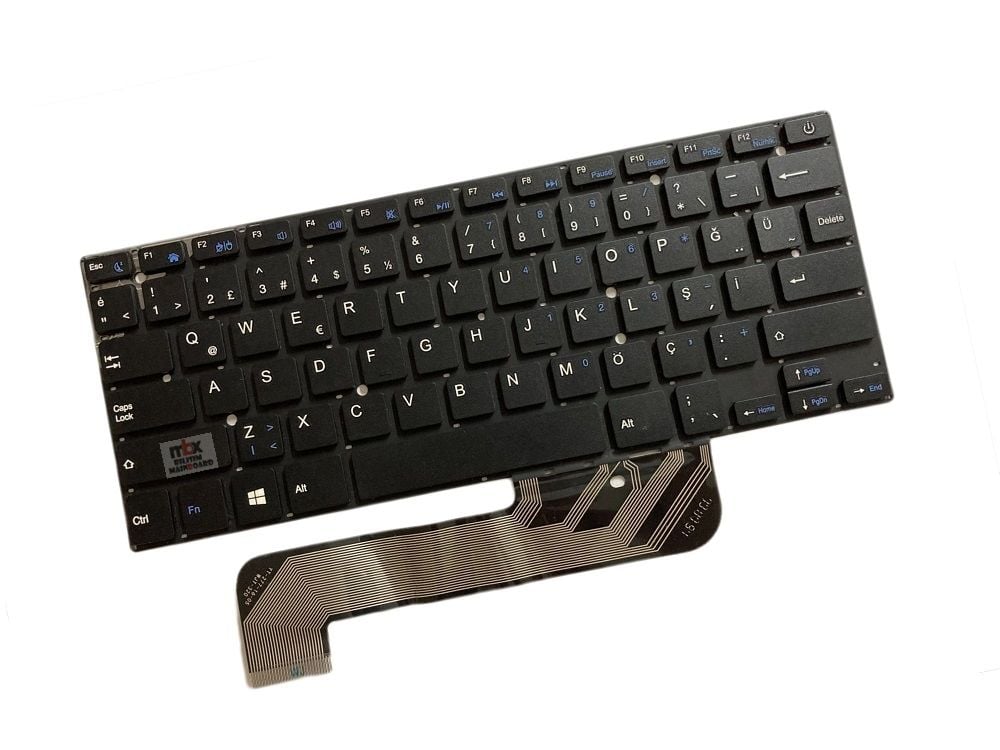 Hometech 400C Ht 14s Notebook Klavye yt-277-16-05