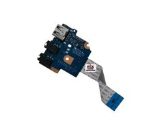 Hp Omen 17 17-AB 17-W Orijinal Usb Audıo Board Port Flex DAG38DTBCCO