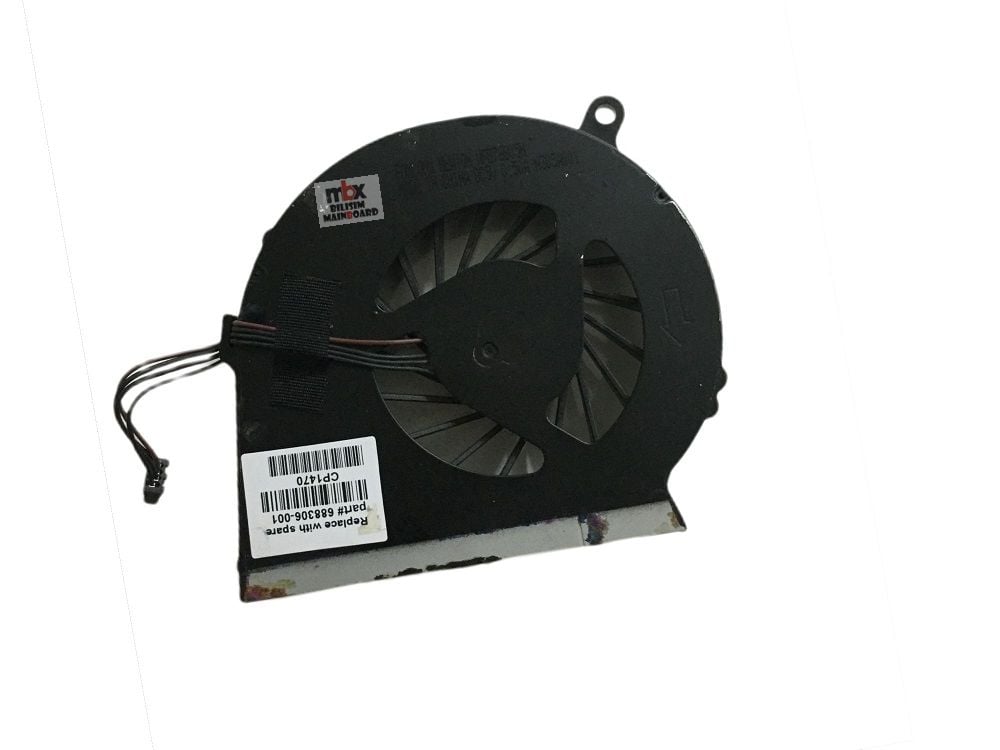 Hp Compaq cq58 Soğutucu Cpu Fan 688306-001