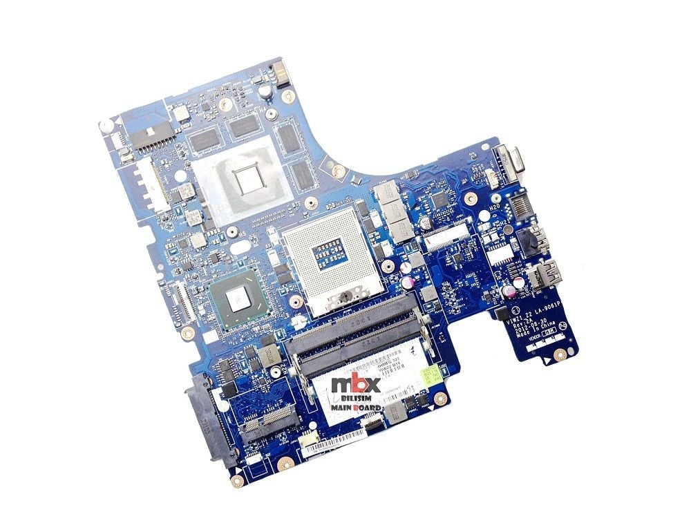 Lenovo Ideapad P500 Z500 20202  Anakart VIWZ1_Z2  LA-9061P