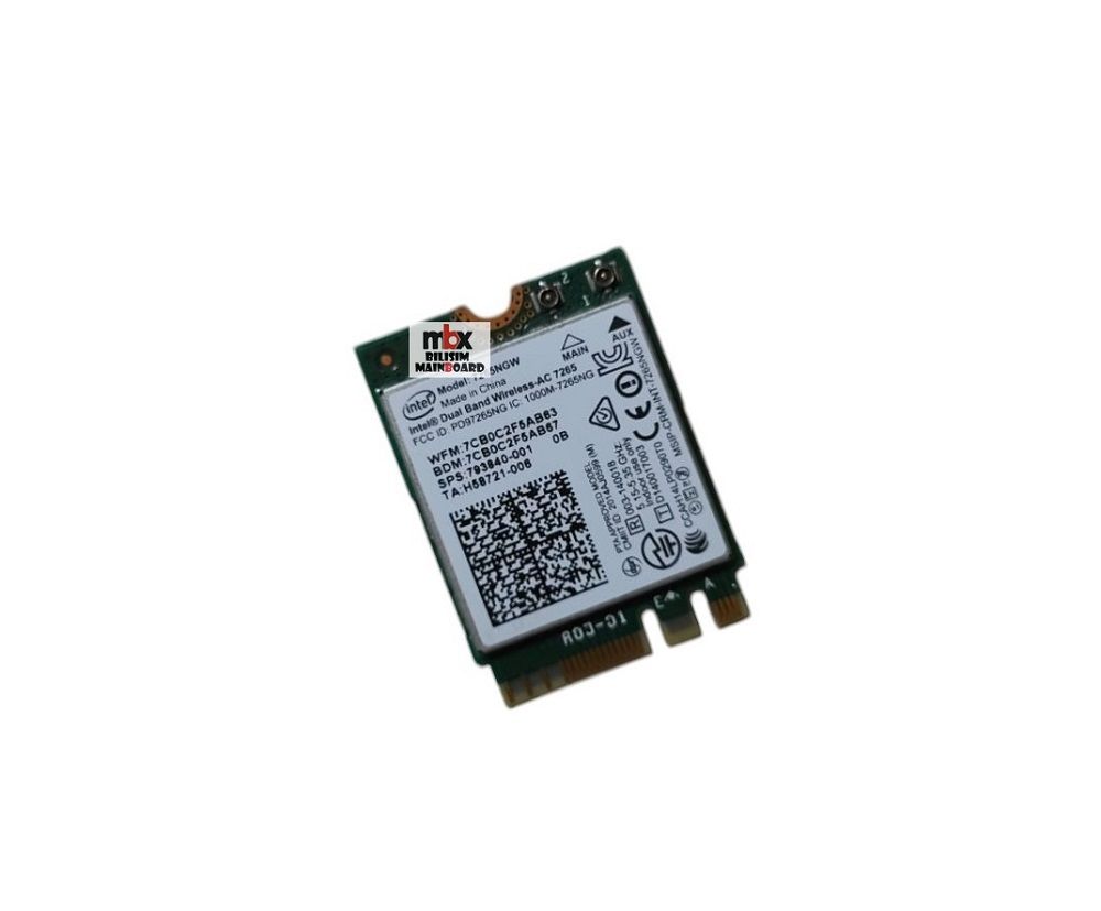 Hp Omen 17 17-AB 17-W Orijinal Wifi Ağ Kartı 793840-001 H58721-006