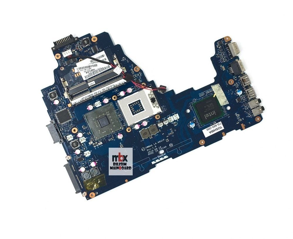 Toshiba Satellite C660 Anakart PWWAA LA-6841P