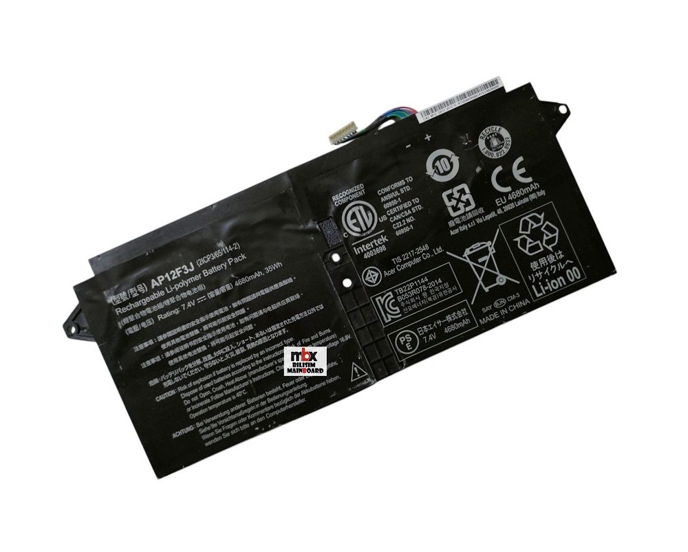 Acer Aspire S7-391-9886 MS2364 Orijinal Batgarya Pili AP12F3J