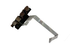 Hometech 400C Ht 14s Notebook Usb Rj45 Audio Board