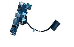 Dell Latitude 3410 3510 E3410 0Y67KR Y67KR Orijinal IO Board Ses Kartı Usb Rj45 Kartı