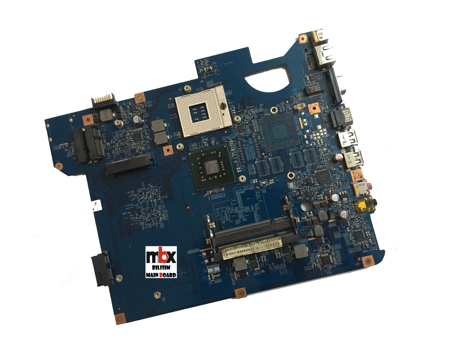 Orjinal Packardbell TJ65 Notebook Anakart MS2273 48.4bu01.01n