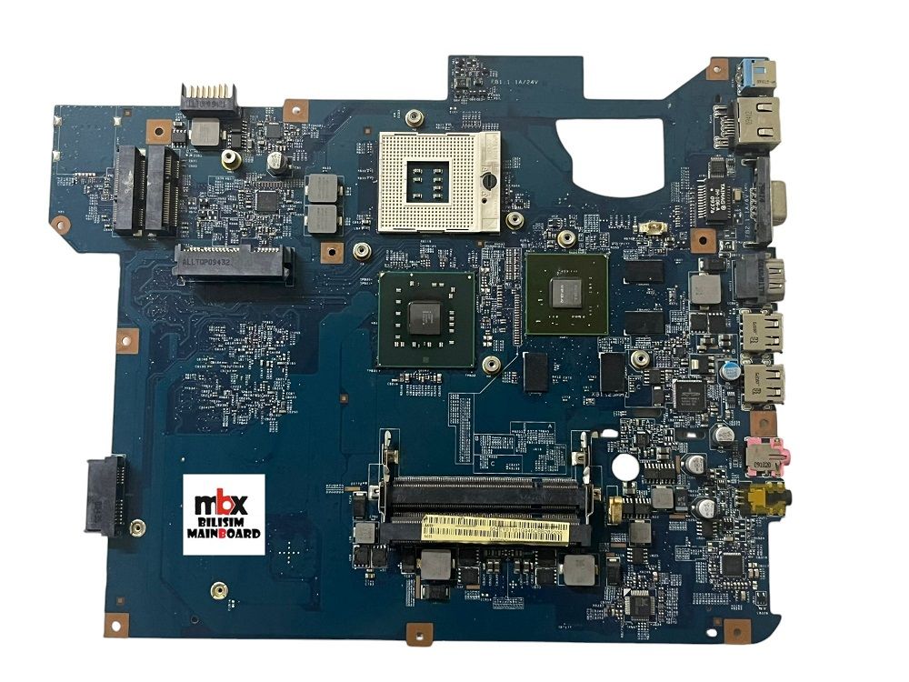 Packardbell TJ75 Notebook Anakart SUV50-MVM MB 48.4BU04.01M