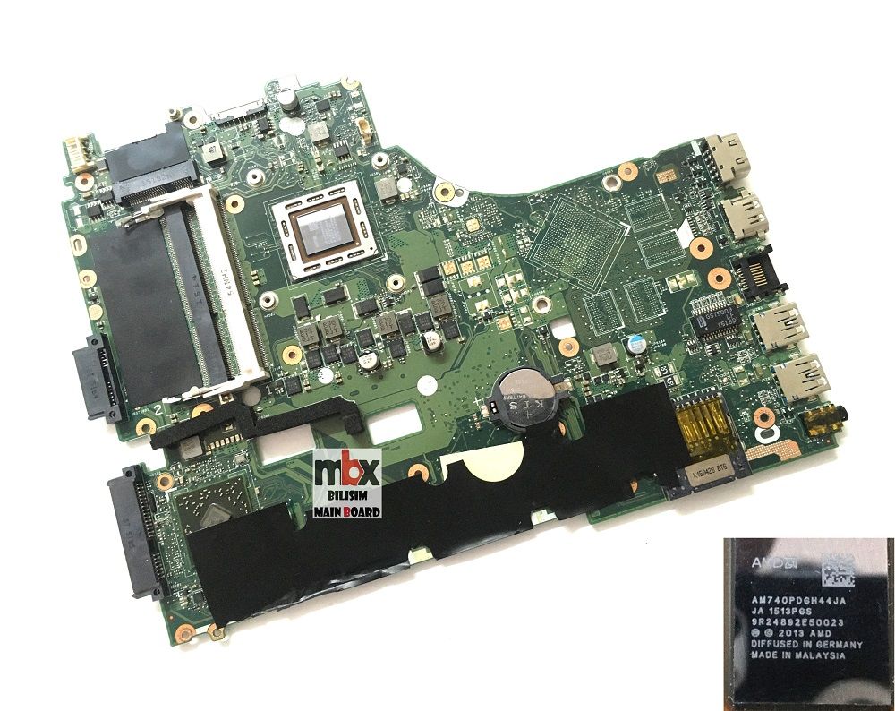 Asus X550Z X550ZE X550ZA Notebook Anakart X550ZE