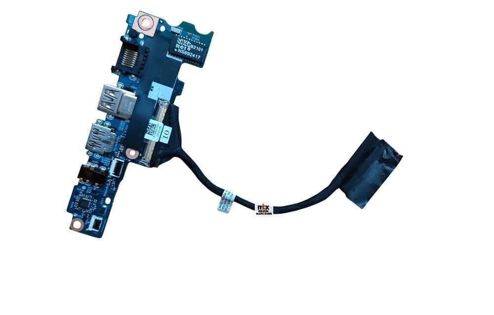 Dell Latitude 3410 3510 E3410 E3510 Orijinal IO Board Ses Kartı Usb Rj45 Kartı