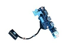 Dell Latitude 3410 3510 E3410 E3510 Orijinal IO Board Ses Kartı Usb Rj45 Kartı