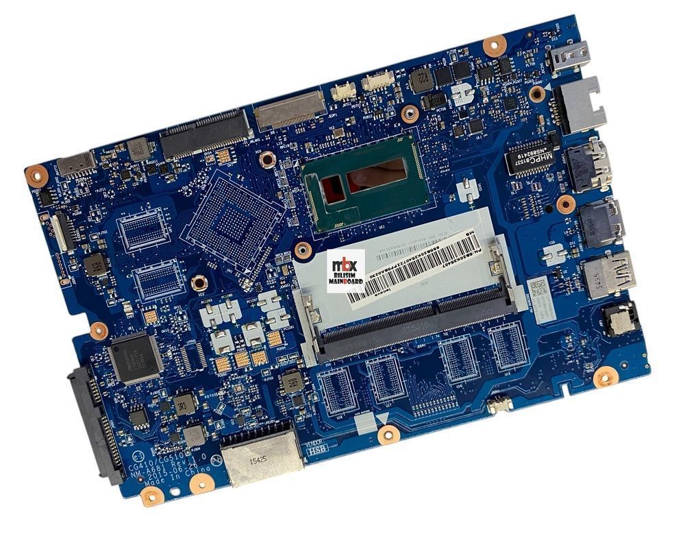 CG410 CG510 NM-A681 Anakart Lenovo Ideapad 100-15IBD 80qq Anakart CG410 CG510 NM-A681