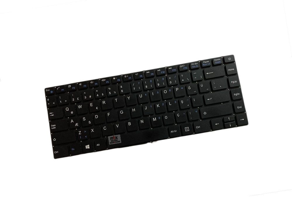 Hometech 700C htc14m Notebook Klavye