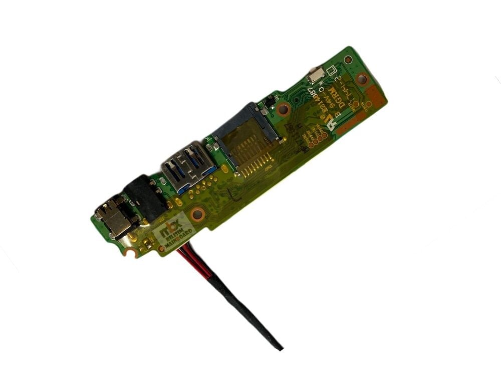 Hometech 700C htc14m Usb Audio Dc Jack Board