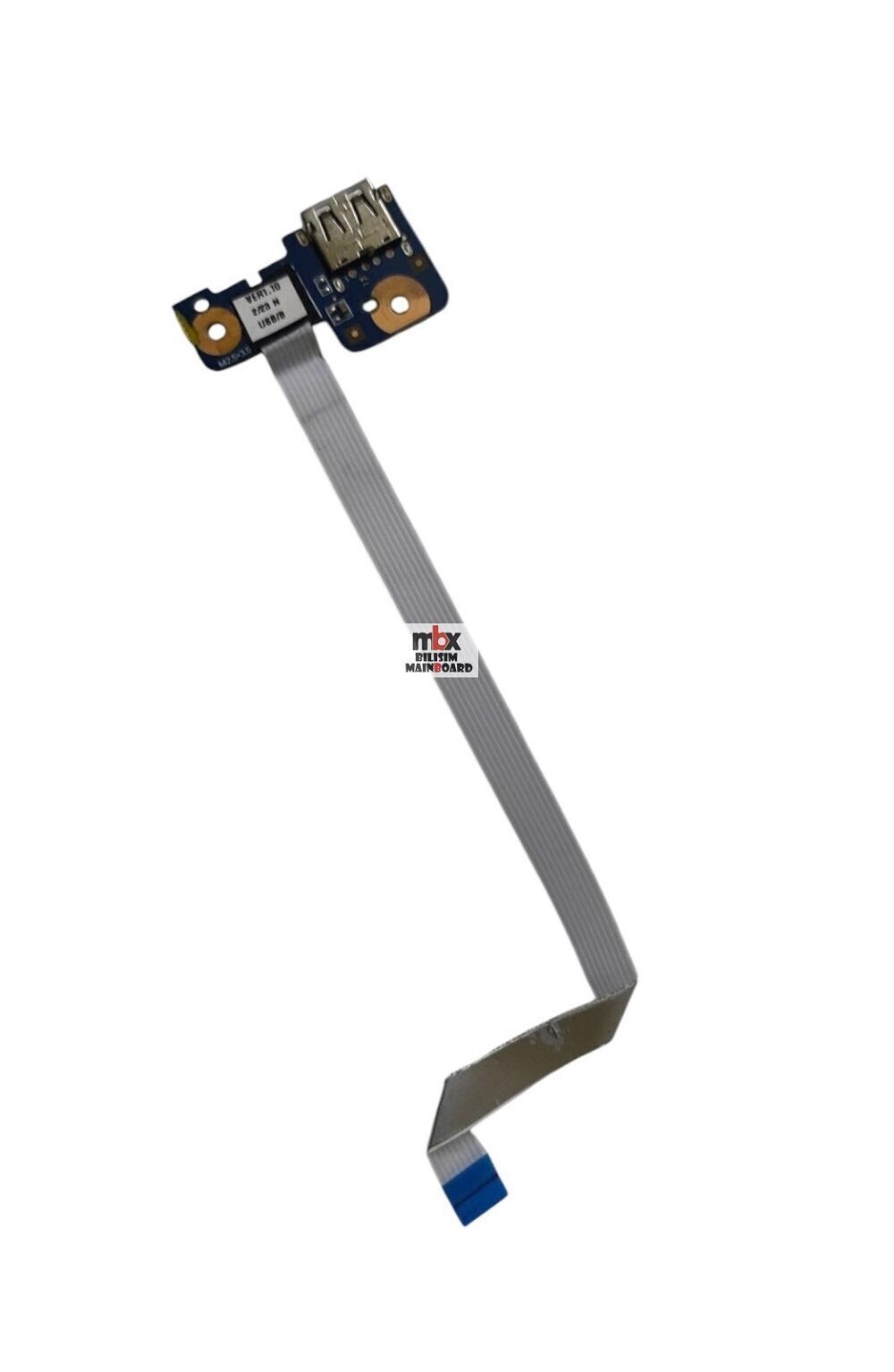 813515-001 Hp Pavilion 14-AF 14-AC103NT 14-AC 14-AN 14-AM Orijinal Usb Port Board Flex 813515-001