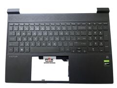 HP Victus Gaming TPN-Q278 Orijinal Işıklı Klavye Üst Kasa