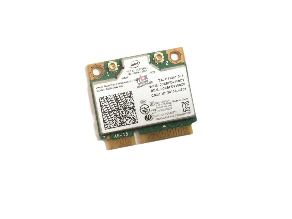 Asus S551 S551lb Notebook Wifi Ağ Kartı İntel Dual 1000M-7260HMW