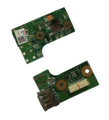 Orjinal Asus N61 N61JA N61J N61VJ N61JV N61VG N61VF N61V N61VN N61VF N61JVW X64 X64DA X64J X64JA X64JQ X64JV X64V X64VF X64VG X64VN Notebook Power Tetik Usb Board 69N0GXJ11C01
