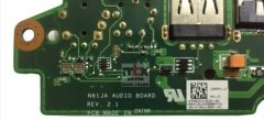 Orjinal Asus N61 N61JA N61J N61VJ N61JV N61VG N61VF N61V N61VN N61VF N61JVW X64 X64DA X64J X64JA X64JQ X64JV X64V X64VF X64VG X64VN Notebook Audio Usb Board 69N0GXA10C01
