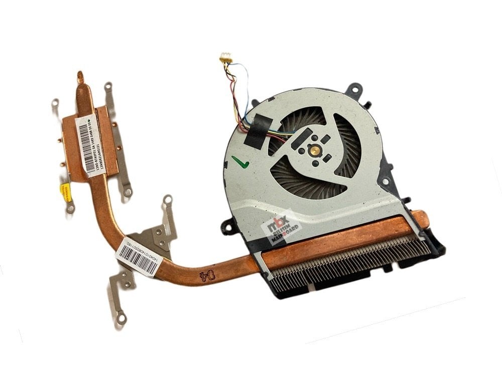 Asus X555 X555L X555LJ X555LA Notebook Cpu Fan Heatsink 13N0-R7A0F01