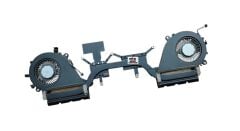 Lenovo Yoga 700-14ISK 80QD Orijinal Soğutucu Heatsink Bakır Fan AT0YC001FF0F