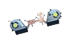 Lenovo Yoga 700-14ISK 80QD Orijinal Soğutucu Heatsink Bakır Fan AT0YC001FF0F