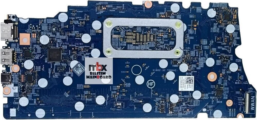 Dell Latitude P101F Orijinal Anakart Mockingbird-L CML UMA 6L 19746-1