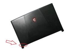 Msı Gaming GL63 MS-16P8 Orijinal Ekran Kasası Backcover E2P-5P4A223