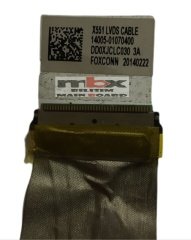 Orjinal Asus X551 X551C X551CA X551M X551MA F551M H551MA Notebook Data Kablosu X551 LVDS CABLE 14005-01070400 DD0XJCLC030