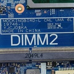 Dell Latitude 3410 Anakart Mockingbird-L CML UMA 6L 19746-1 Sistem Kartı i5-10210U İşlemci 0PN7XD PN7XD