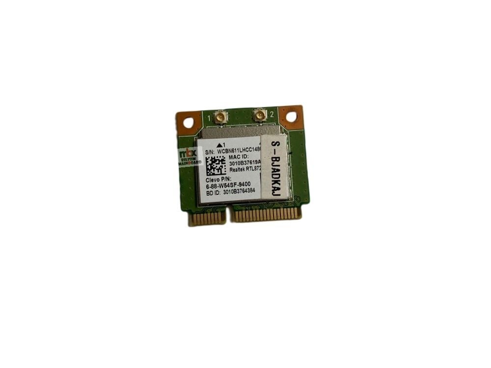 Grundig 1550 a1 b2 gnb1550 Notebook Wifi Kartı RTL8723BE