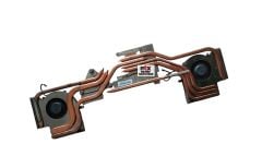 Msı Gaming GL63 MS-16P8 Orijinal Soğutucu Cpu Heatsink Bakır Fan E32250019CA0200 E330800712MC200 E330401250MC200