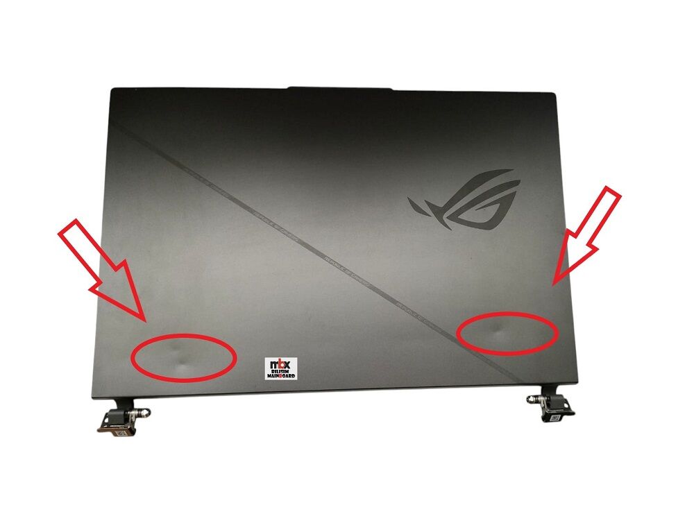 Asus ROG Strix G16 Orijinal Ekran Kasası Backcover 6070B2224602 G614J-A1040