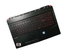 Msı Gaming GL63 MS-16P8 Orijinal Üst Kasa Klavye Kasa 3076P6C22TA E2P-6P6C22-T