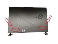 6070B2224602 G614J-A1040 Asus ROG Strix G16 Orijinal Ekran Kasası Backcover