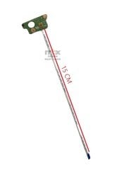 Orjinal Asus X551 X551C X551CA X551M X551MAV X451MA X551MA F551M D550 H551MA D550C D550CA D550M D550MA D550MAV D450 F551 F551M F551MA F551C F551CA F551MAV Notebook Power Tetik Butonu 35XJCPB0000