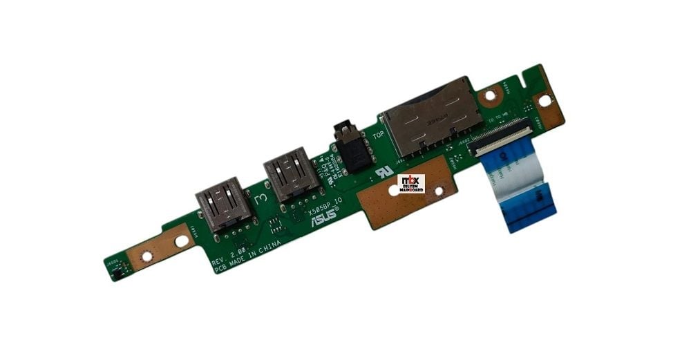 Asus X505 X505B X505U X505ZA K505 K505B K505U Orijinal Usb Audıo Board Flex X505BP-IO