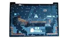 Lenovo ThinkPad X1 Carbon Gen 11 Orijinal Işıklı Klavye Kasa Üst Kasa AM2TU000400