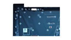 Lenovo ThinkPad X1 Carbon Gen 11 Orijinal Işıklı Klavye Kasa Üst Kasa AM2TU000400