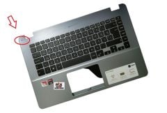 Asus Vivobook  15 X505 X505B X505BA X505BP X505ZA Orijinal Üst Kasa Klavye Kasa 13NB0F42P06011