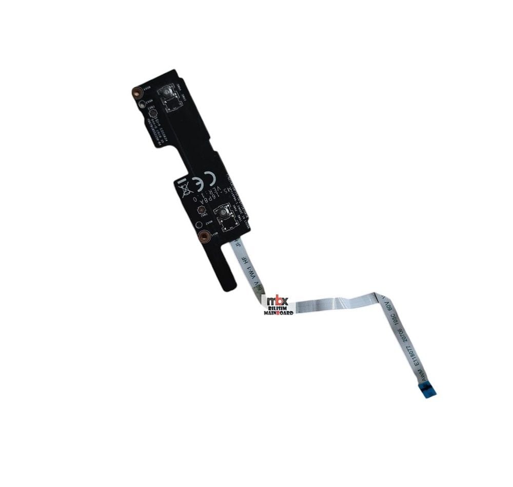 Msı Gaming GL63 MS-16P8 MS-16P8A Orijinal Touchpad Button Board Flex Kablo 8SC-059US 01S-001195K032179