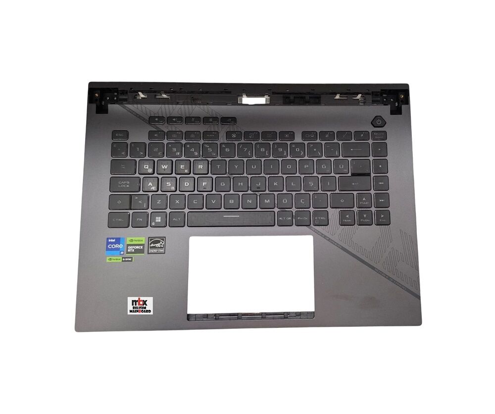 Asus Rog Strıx G614JI Orijinal Işıklı Üst Kasa Klavye Kasa 6070B2225101