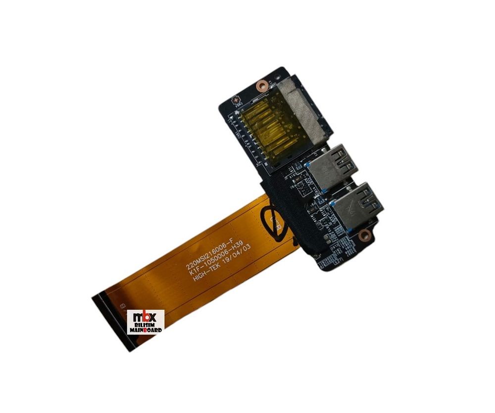 Msı Gaming GE63 GE63VR GL63 MS-16P1B MS-16P8 ms-16P8B Orijinal Usb Card Reader Board Flex K1F-1050006-H39