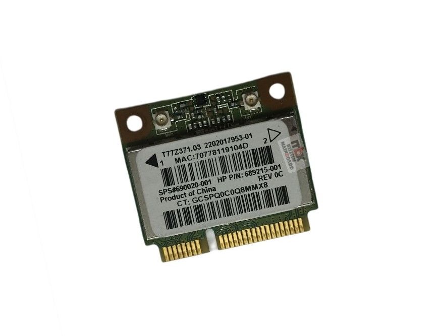 Hp Pavilion 250 G3 255 G3 15R 15G 15H RT3290 Wireless Wifi Ağ Kartı 690020-001 689215-001